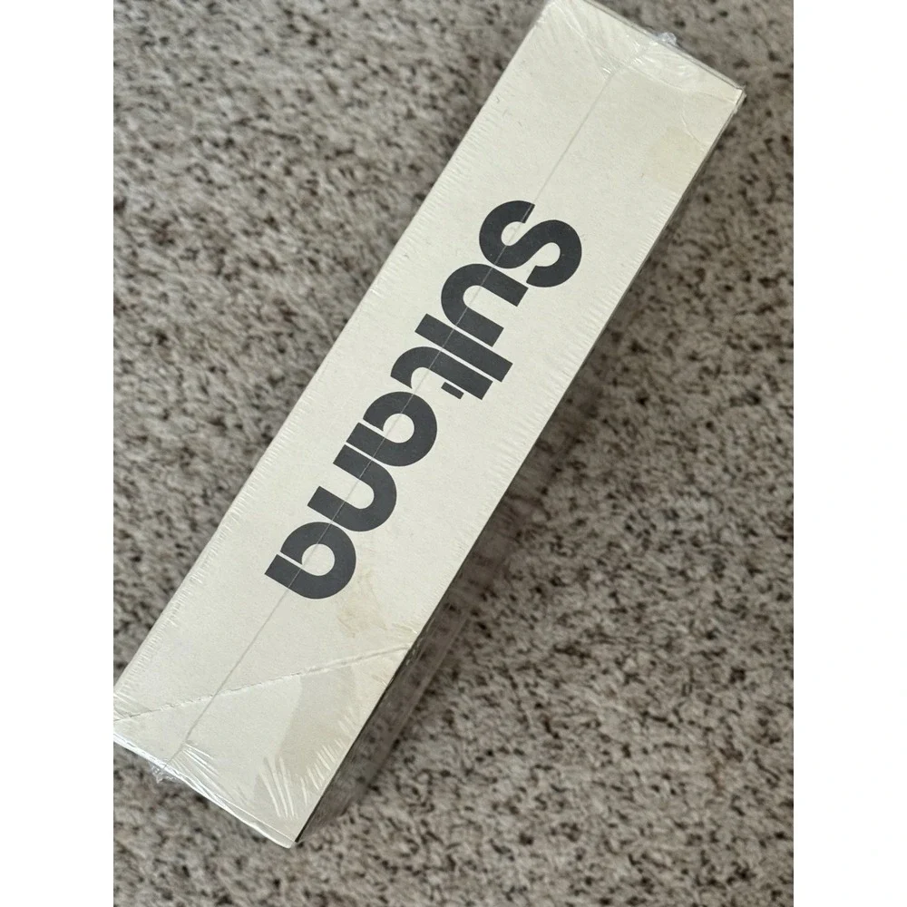 Vtg Sultan Latch Hook Kit #79110 Santa Oval Christmas Rug Wall‎ Hanging Sealed